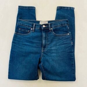 Everlane High Rise Skinny Jeans 27